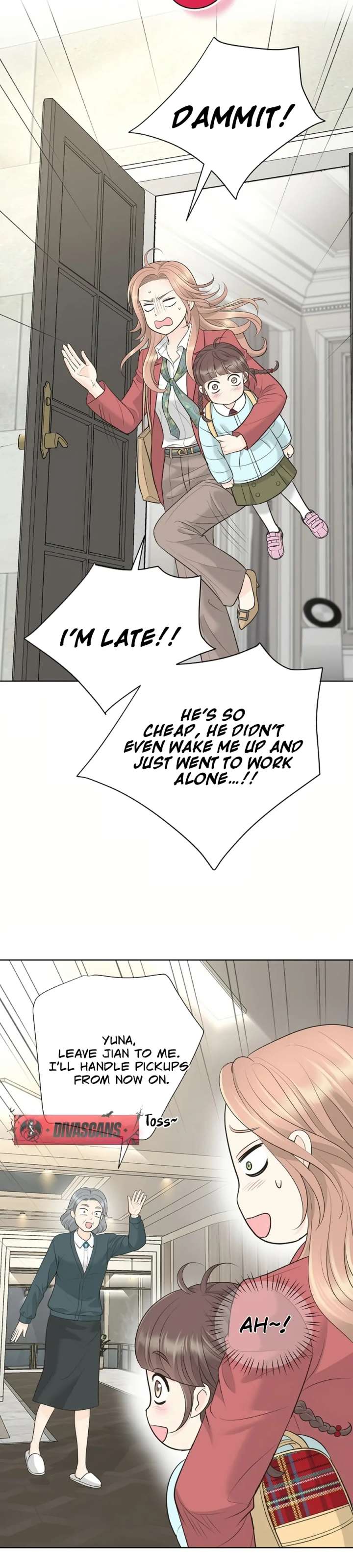 I Became a Fake Family With My Boss Chapter 22 - Page 34