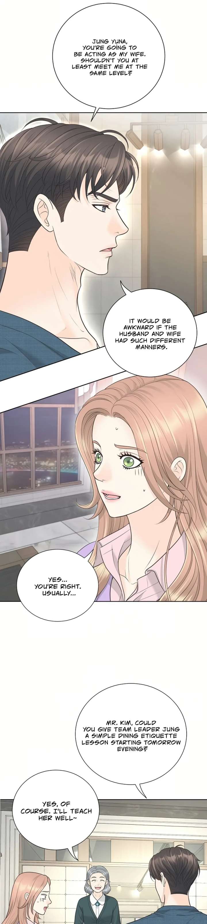 I Became a Fake Family With My Boss Chapter 22 - Page 5