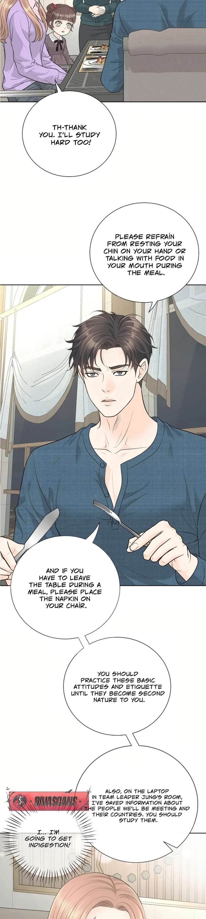 I Became a Fake Family With My Boss Chapter 22 - Page 6