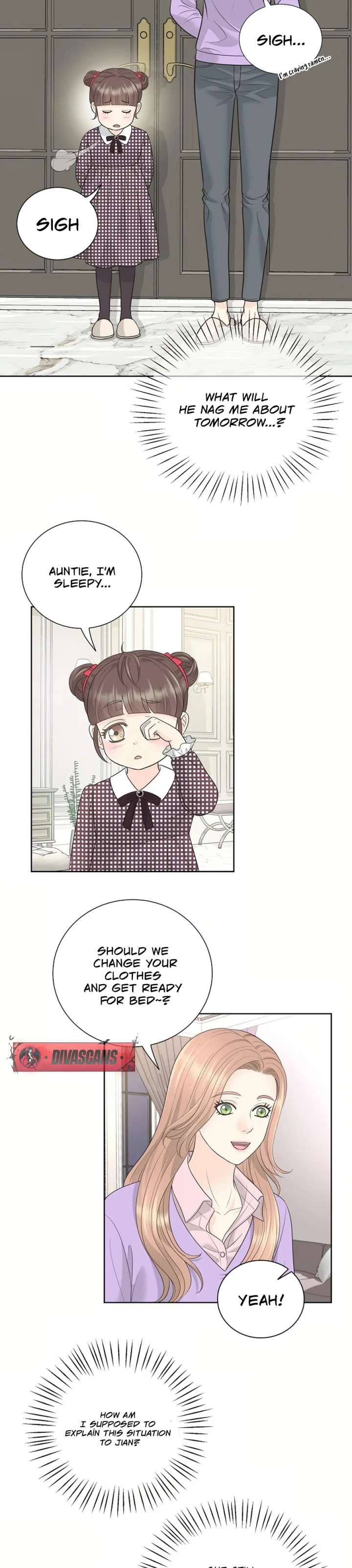 I Became a Fake Family With My Boss Chapter 22 - Page 10