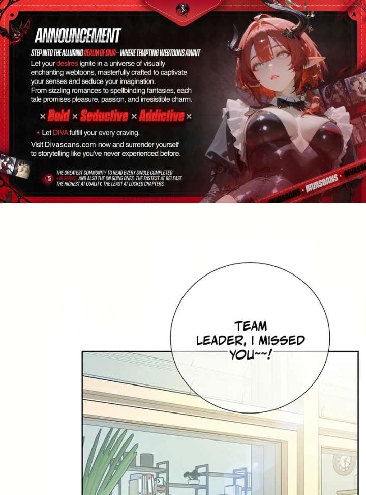 I Became a Fake Family With My Boss Chapter 23 - Page 1