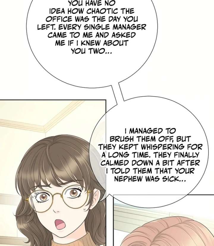 I Became a Fake Family With My Boss Chapter 23 - Page 11