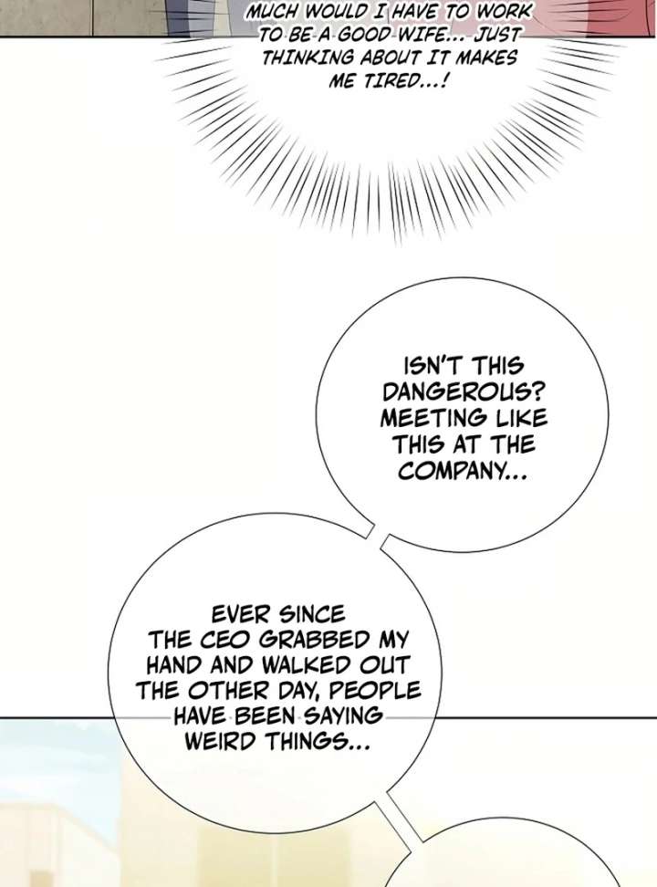 I Became a Fake Family With My Boss Chapter 23 - Page 23
