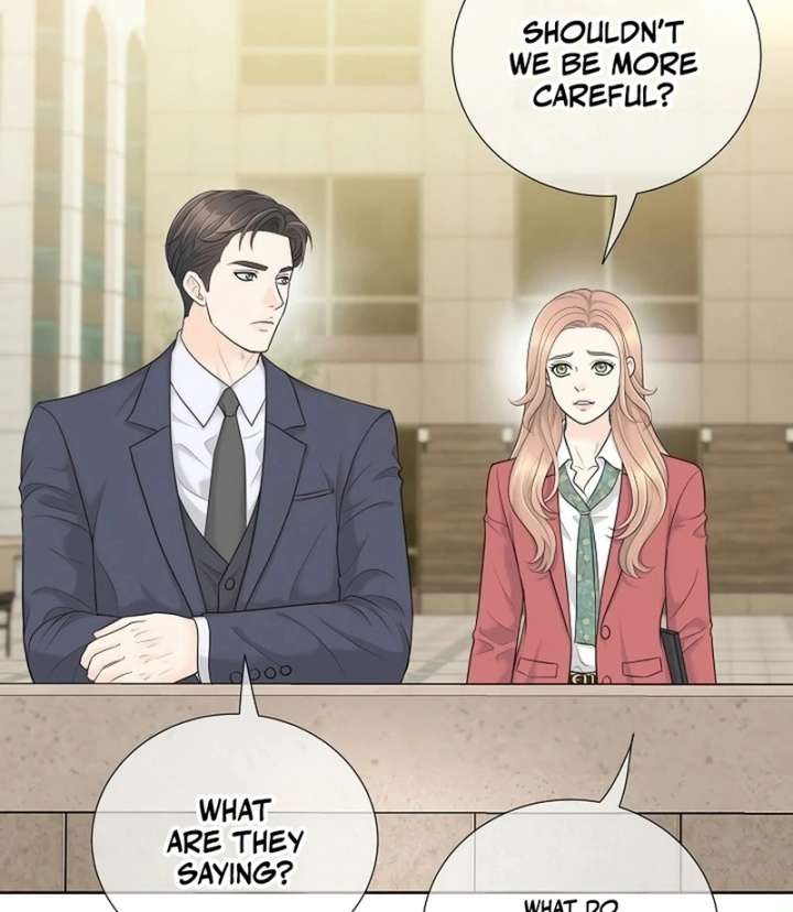 I Became a Fake Family With My Boss Chapter 23 - Page 24
