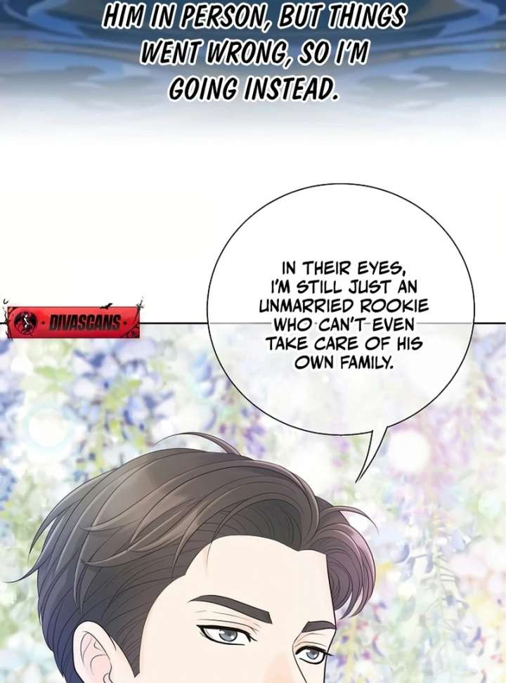 I Became a Fake Family With My Boss Chapter 23 - Page 40