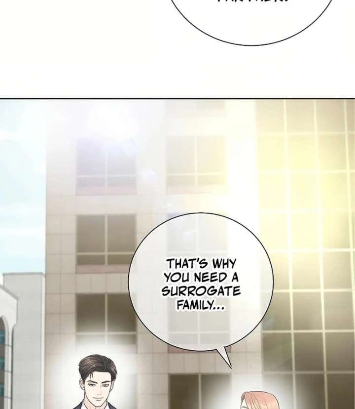 I Became a Fake Family With My Boss Chapter 23 - Page 42