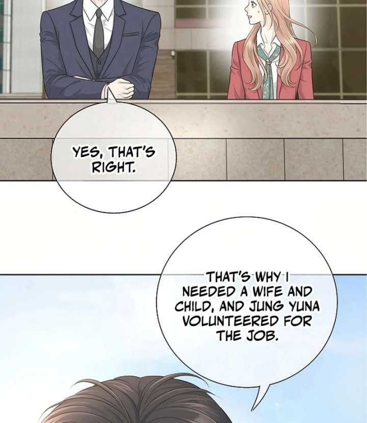 I Became a Fake Family With My Boss Chapter 23 - Page 43