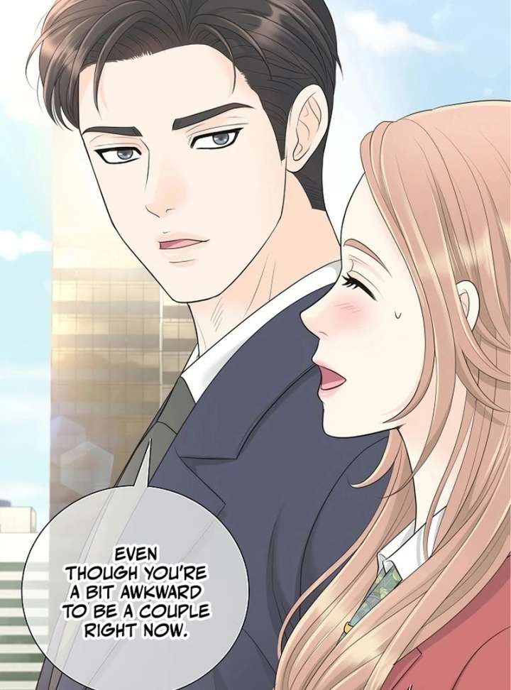 I Became a Fake Family With My Boss Chapter 23 - Page 44