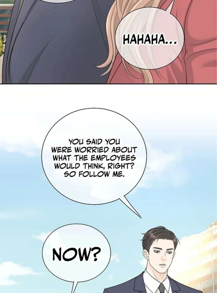 I Became a Fake Family With My Boss Chapter 23 - Page 45
