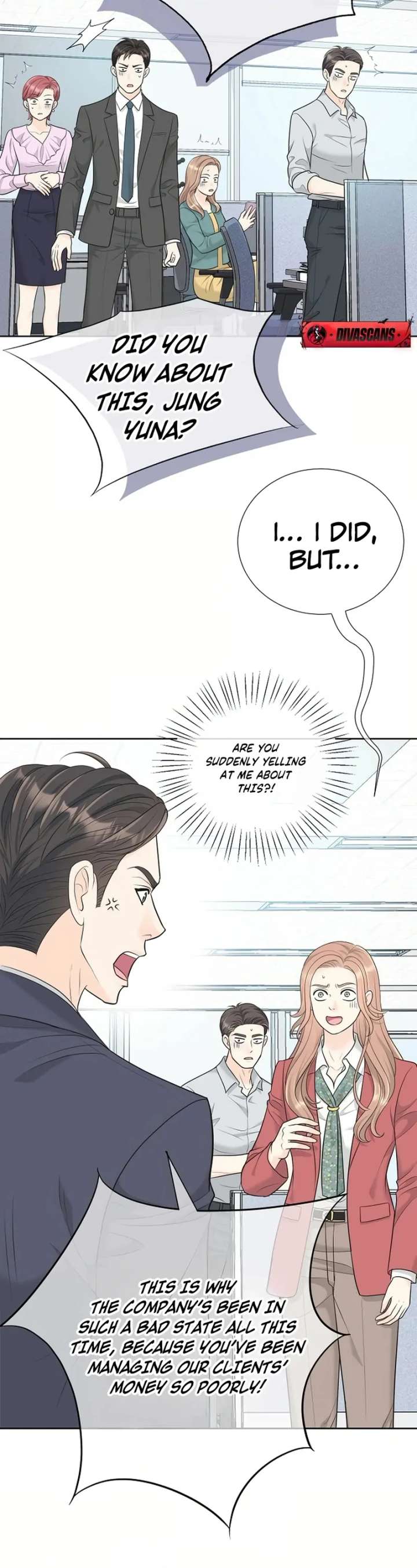 I Became a Fake Family With My Boss Chapter 23 - Page 52