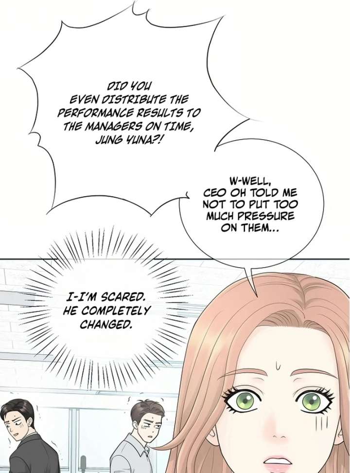 I Became a Fake Family With My Boss Chapter 23 - Page 53