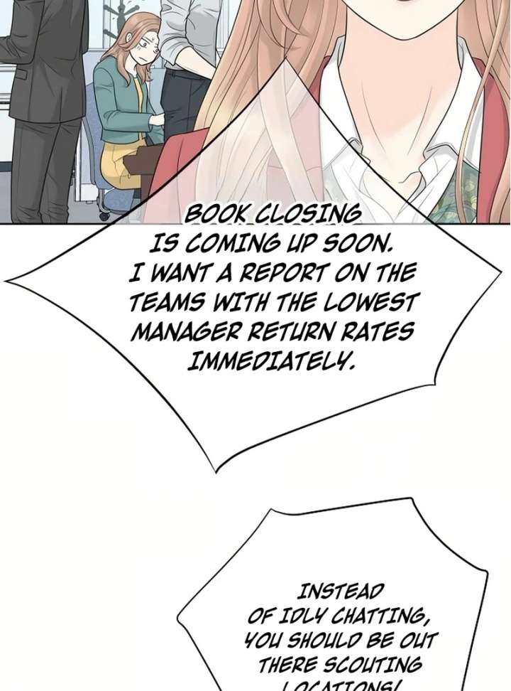 I Became a Fake Family With My Boss Chapter 23 - Page 54