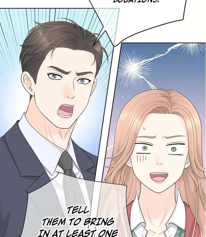 I Became a Fake Family With My Boss Chapter 23 - Page 55