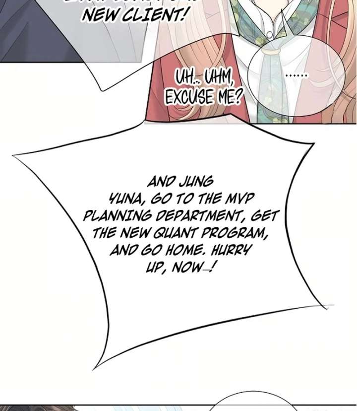 I Became a Fake Family With My Boss Chapter 23 - Page 56