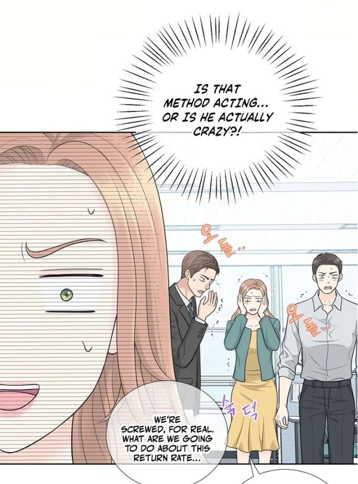 I Became a Fake Family With My Boss Chapter 23 - Page 58