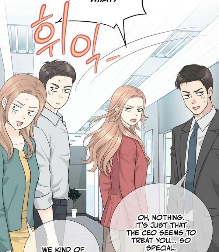 I Became a Fake Family With My Boss Chapter 23 - Page 60