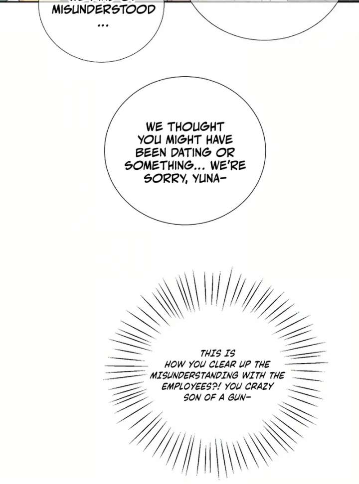 I Became a Fake Family With My Boss Chapter 23 - Page 61