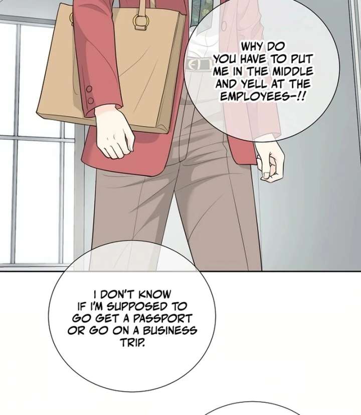 I Became a Fake Family With My Boss Chapter 23 - Page 63