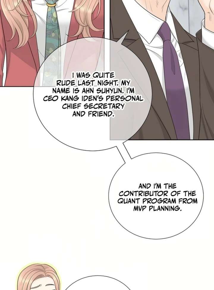 I Became a Fake Family With My Boss Chapter 23 - Page 67