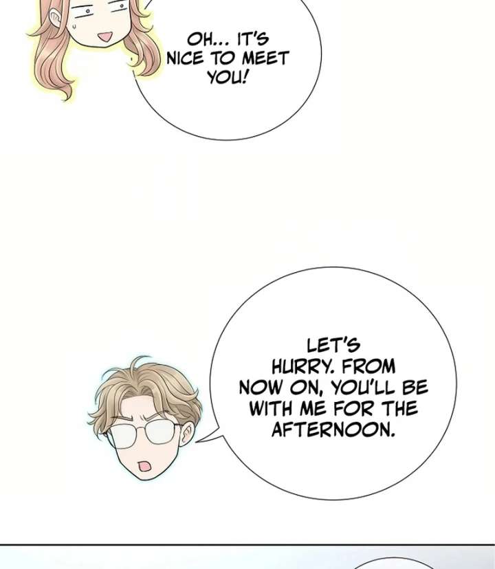 I Became a Fake Family With My Boss Chapter 23 - Page 68