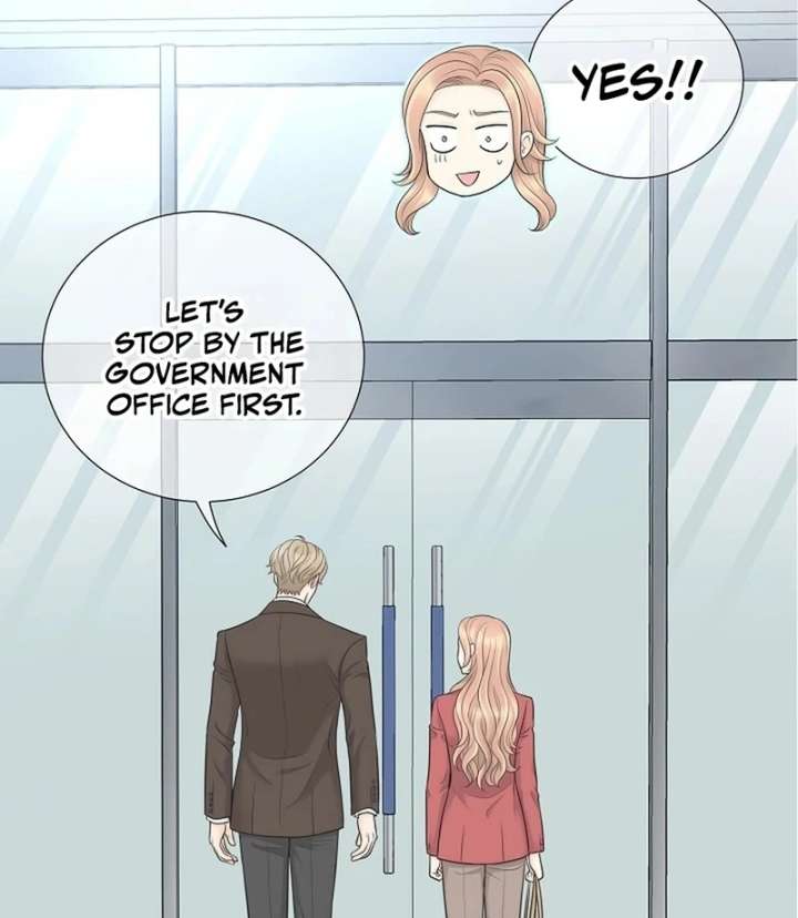 I Became a Fake Family With My Boss Chapter 23 - Page 69