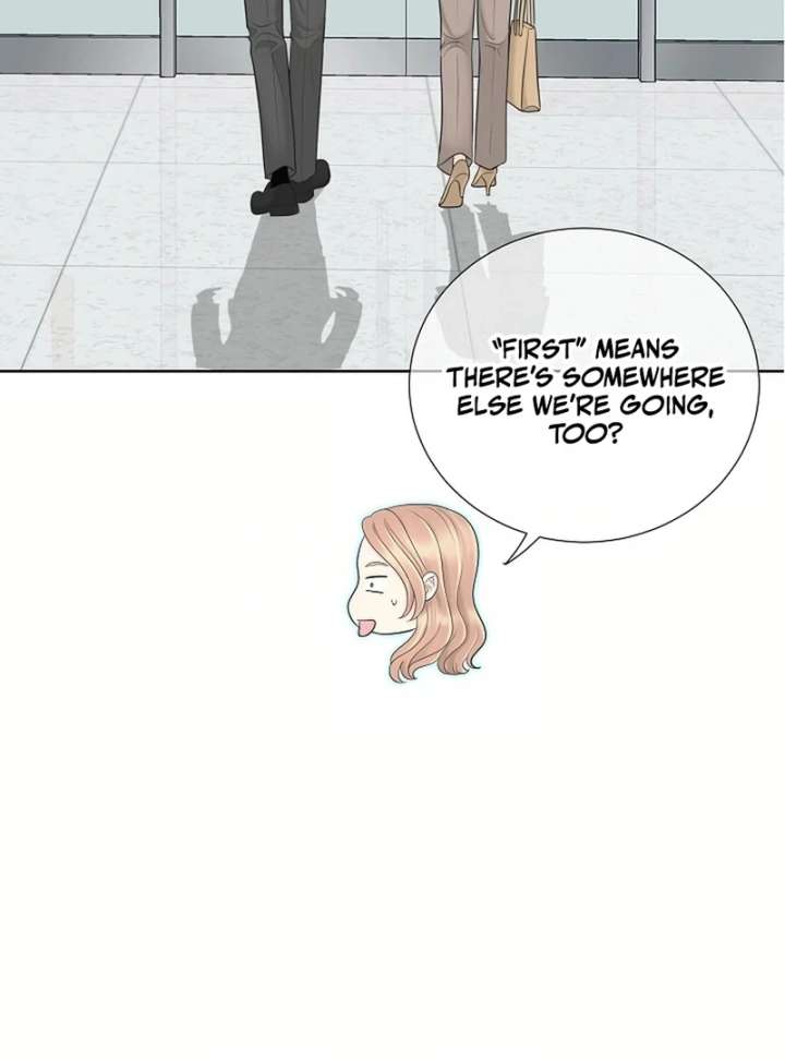 I Became a Fake Family With My Boss Chapter 23 - Page 70