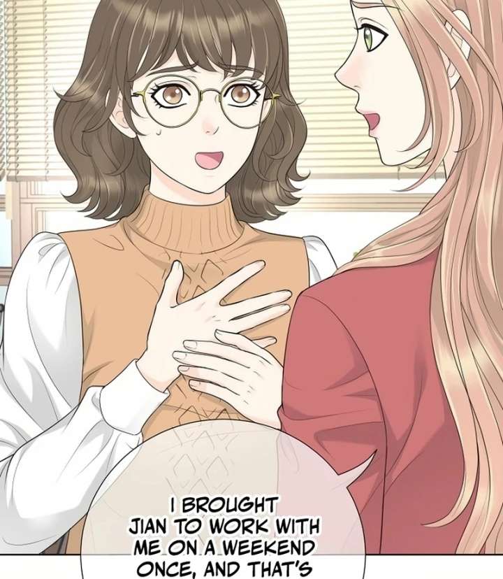I Became a Fake Family With My Boss Chapter 23 - Page 8