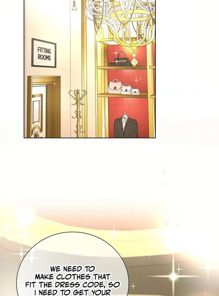 I Became a Fake Family With My Boss Chapter 23 - Page 74