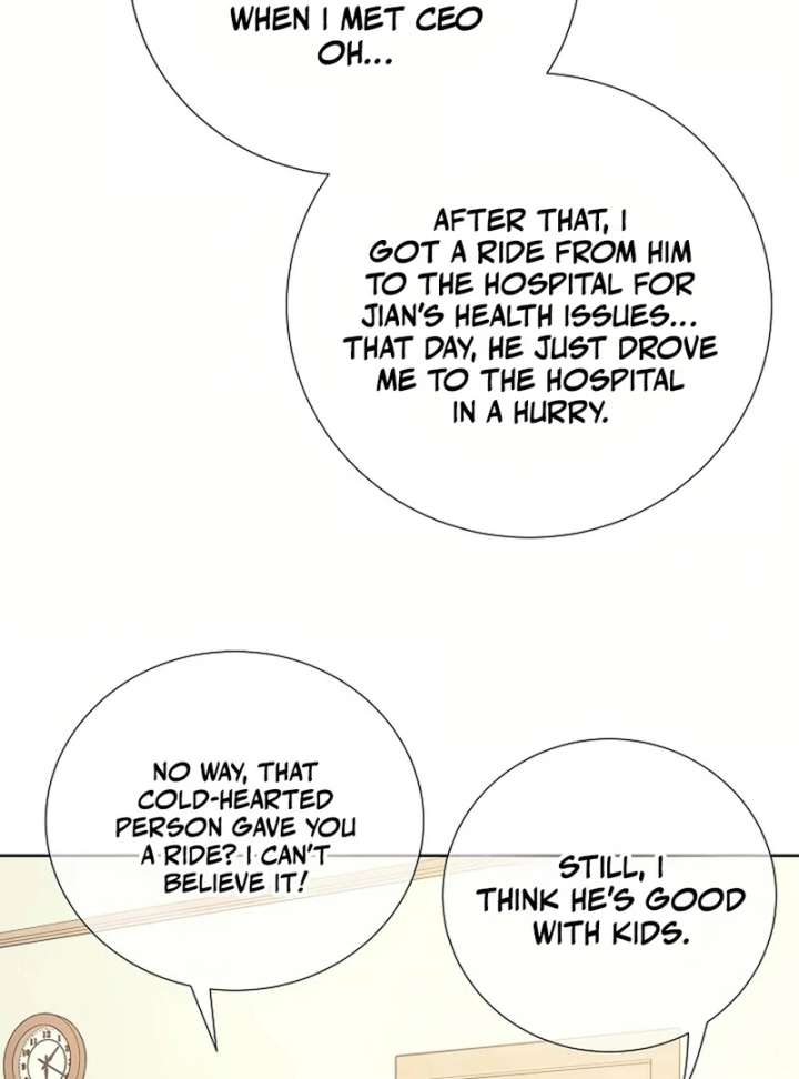 I Became a Fake Family With My Boss Chapter 23 - Page 9