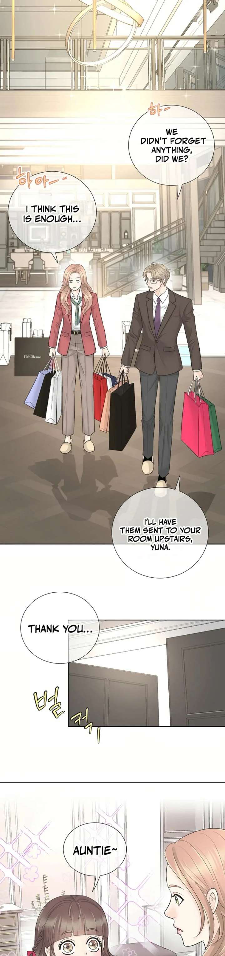 I Became a Fake Family With My Boss Chapter 23 - Page 91