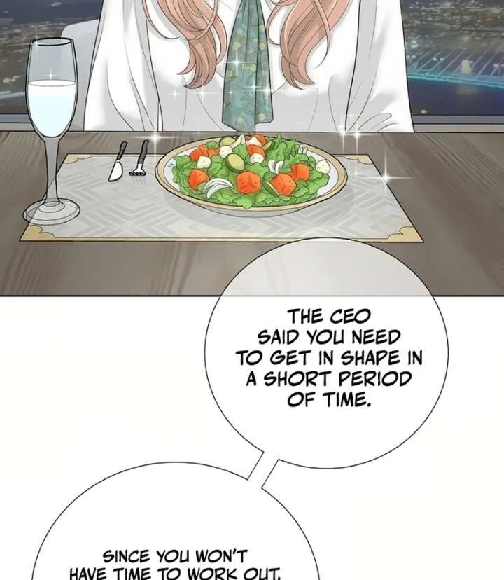 I Became a Fake Family With My Boss Chapter 23 - Page 99