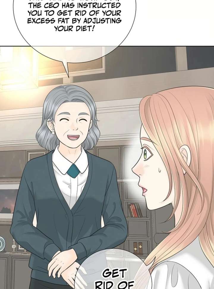 I Became a Fake Family With My Boss Chapter 23 - Page 100