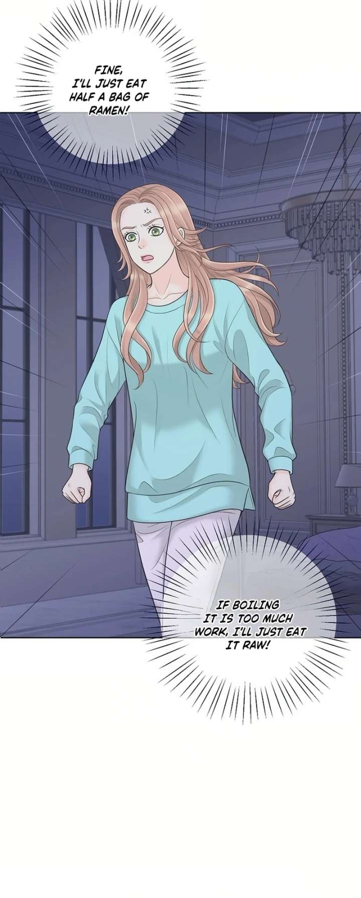 I Became a Fake Family With My Boss Chapter 24 - Page 13