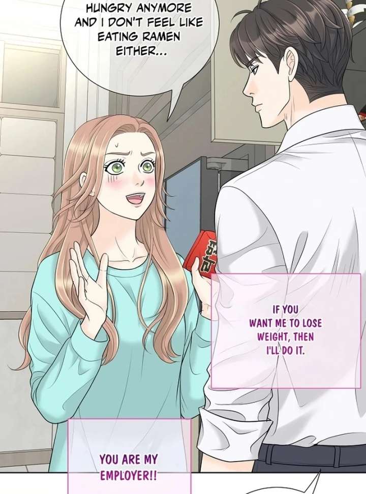 I Became a Fake Family With My Boss Chapter 24 - Page 45