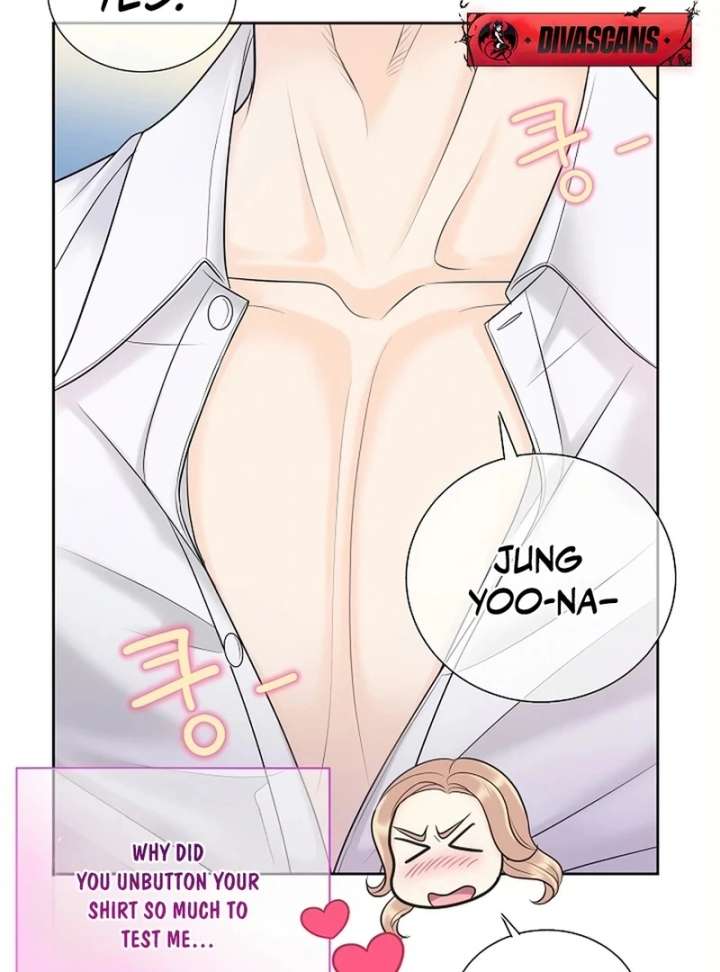 I Became a Fake Family With My Boss Chapter 24 - Page 48