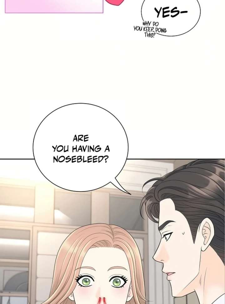 I Became a Fake Family With My Boss Chapter 24 - Page 49