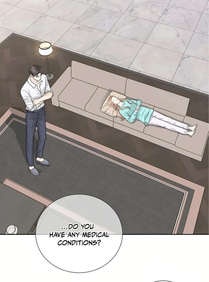 I Became a Fake Family With My Boss Chapter 24 - Page 53