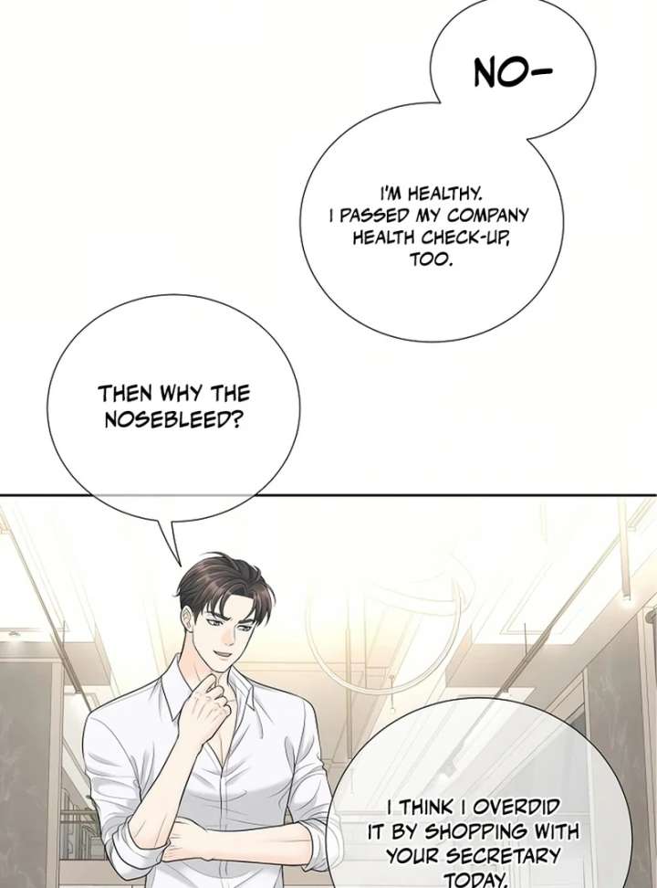 I Became a Fake Family With My Boss Chapter 24 - Page 54