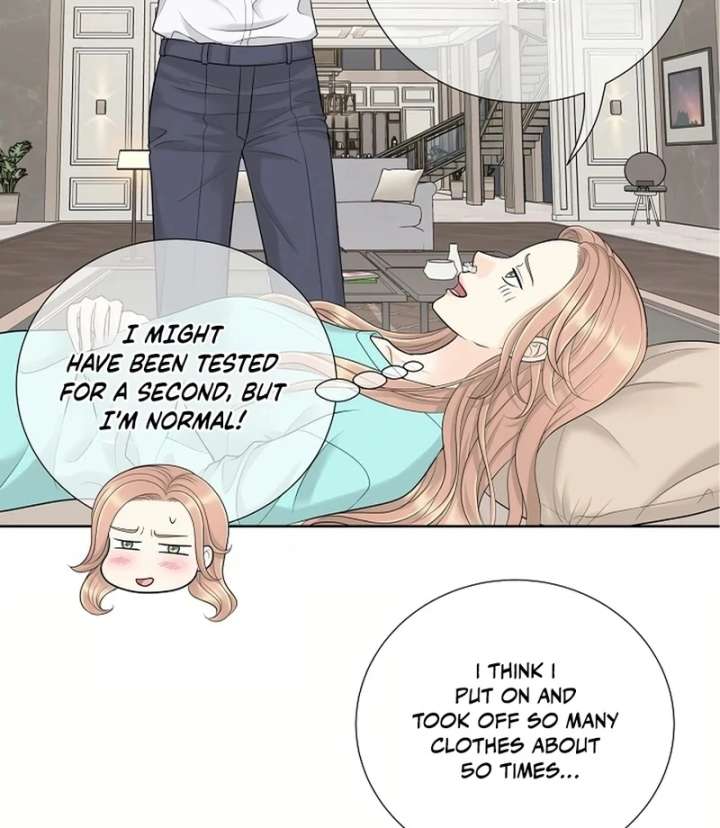 I Became a Fake Family With My Boss Chapter 24 - Page 55
