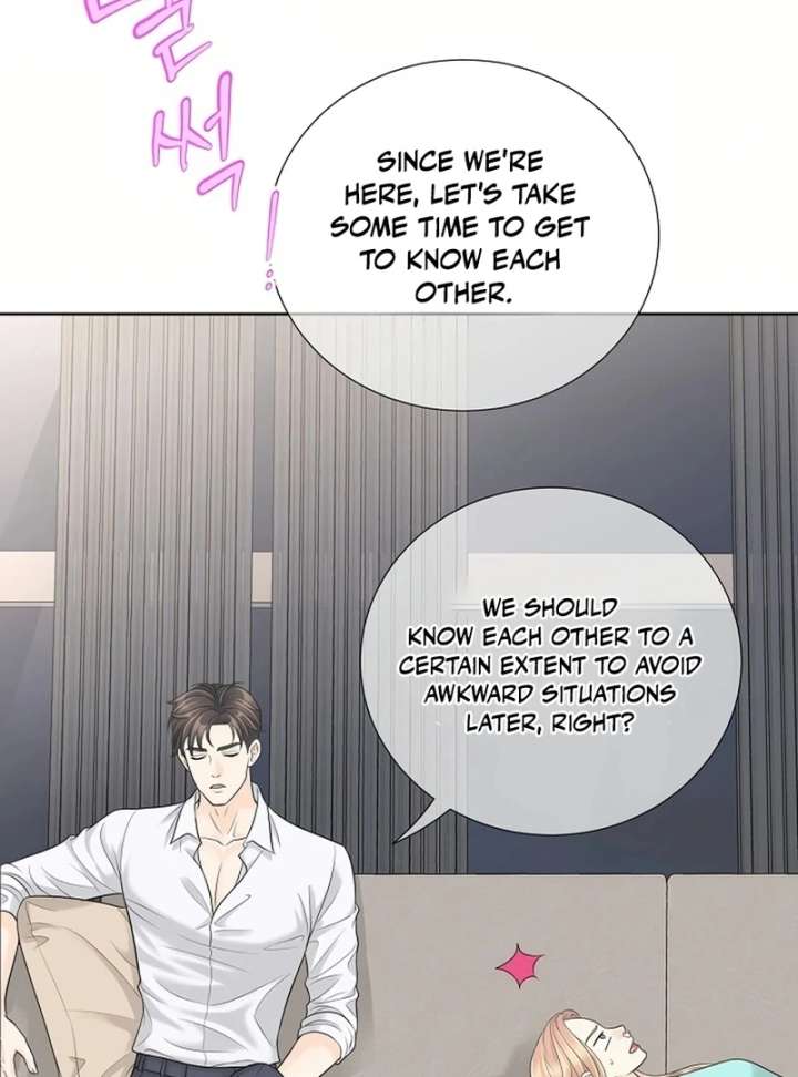 I Became a Fake Family With My Boss Chapter 24 - Page 58
