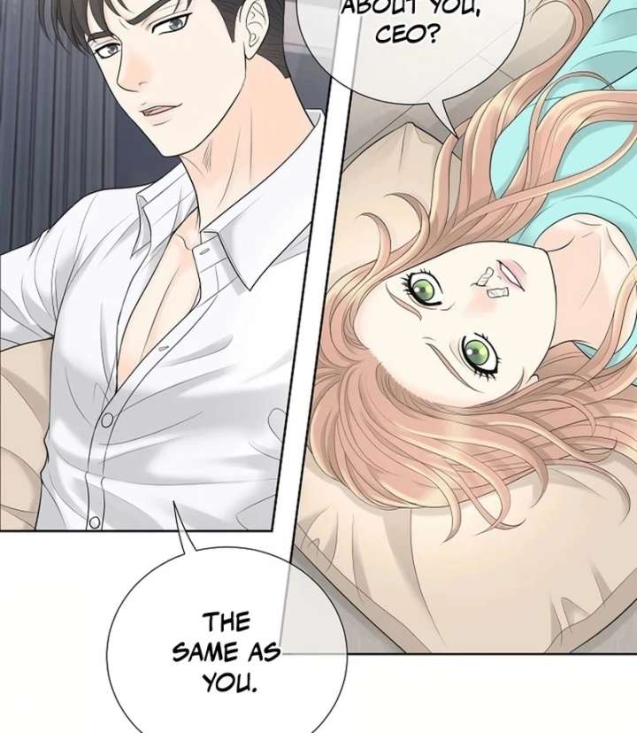 I Became a Fake Family With My Boss Chapter 24 - Page 60