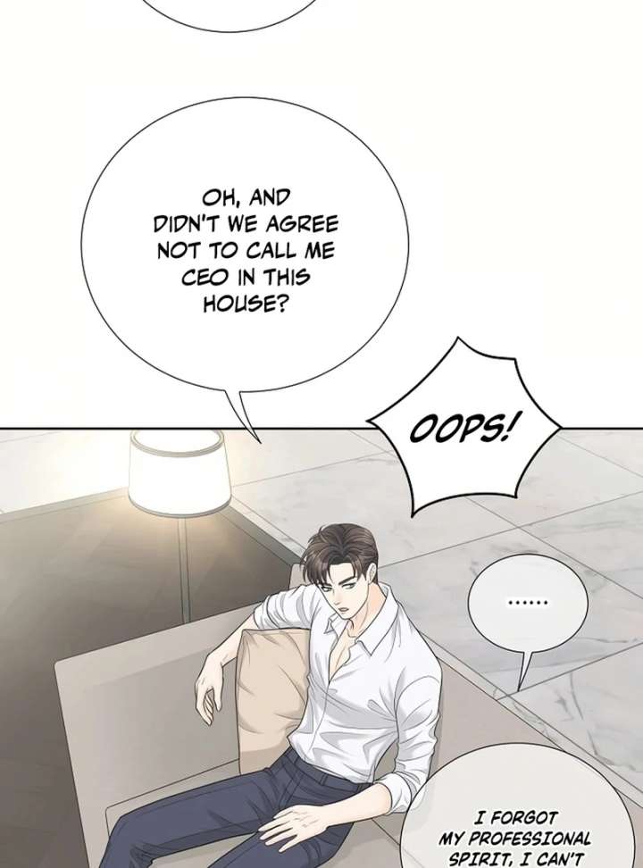 I Became a Fake Family With My Boss Chapter 24 - Page 61