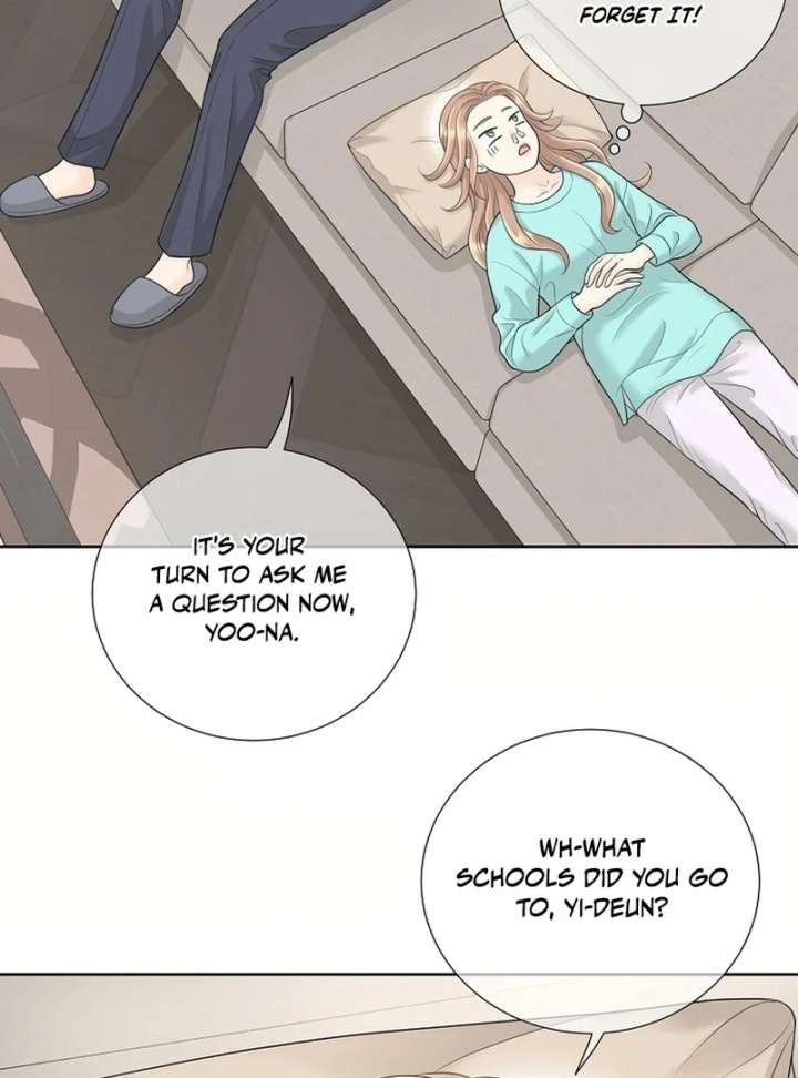 I Became a Fake Family With My Boss Chapter 24 - Page 62