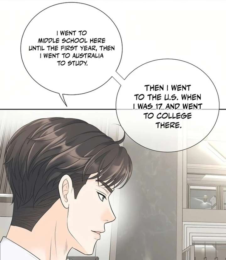 I Became a Fake Family With My Boss Chapter 24 - Page 64