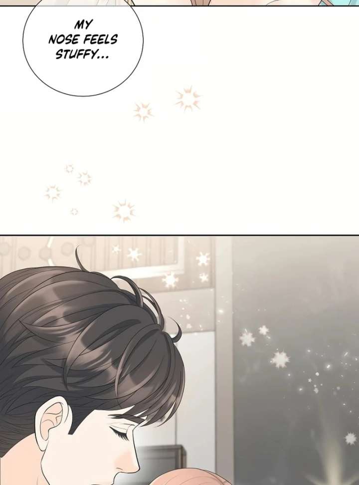 I Became a Fake Family With My Boss Chapter 24 - Page 71