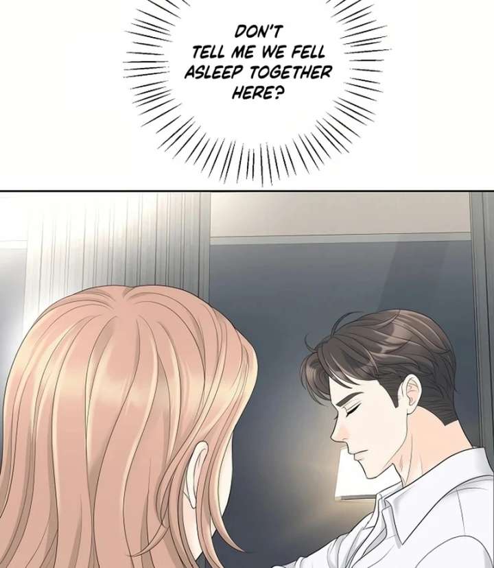 I Became a Fake Family With My Boss Chapter 24 - Page 73