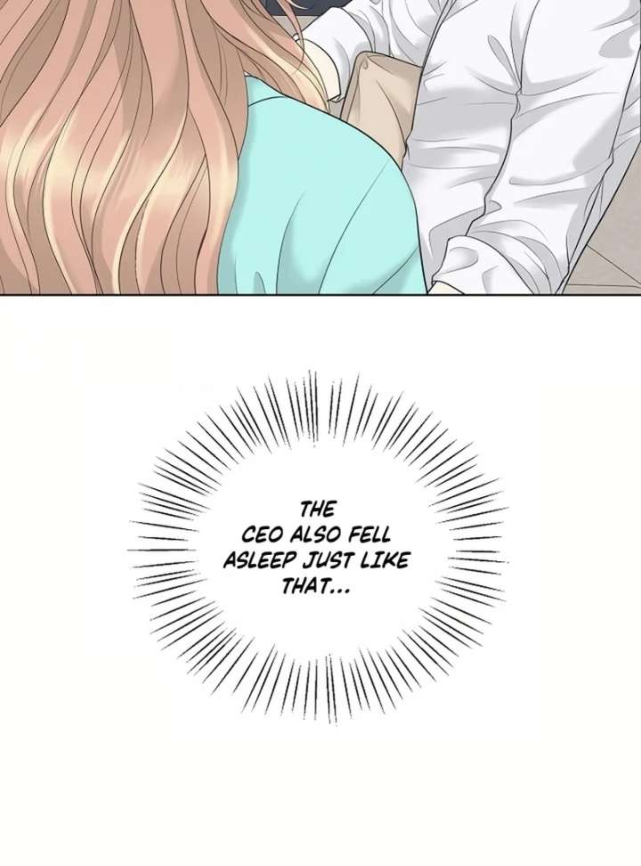 I Became a Fake Family With My Boss Chapter 24 - Page 74