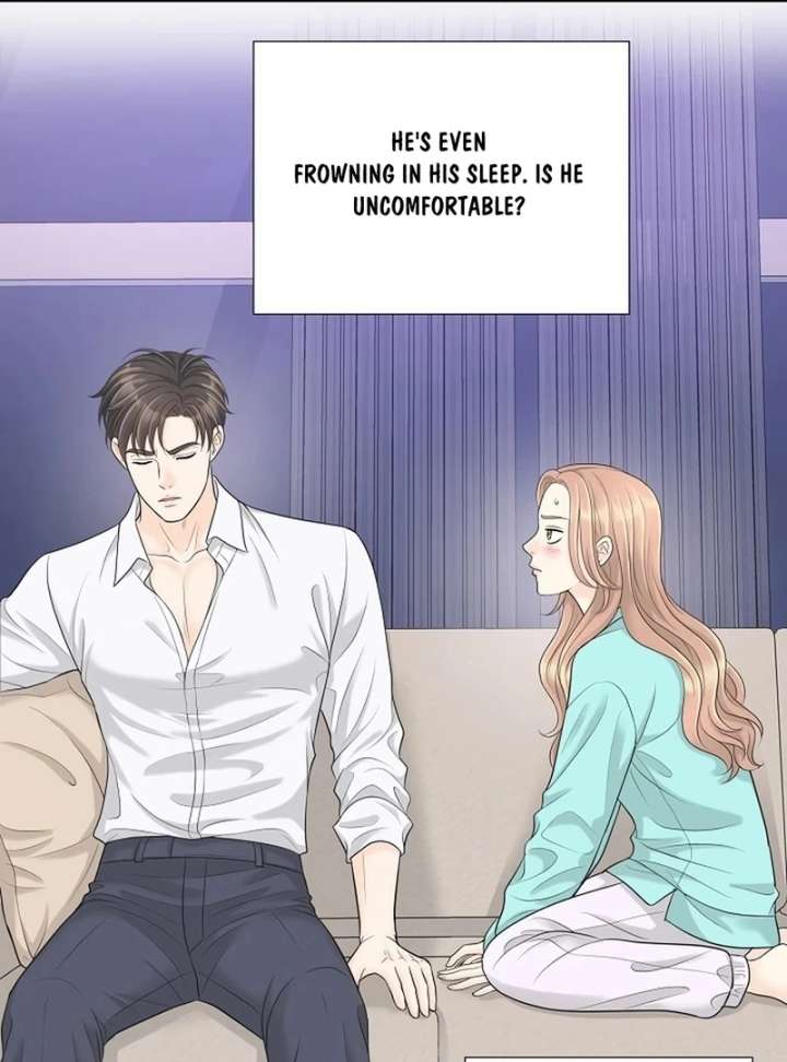 I Became a Fake Family With My Boss Chapter 24 - Page 79