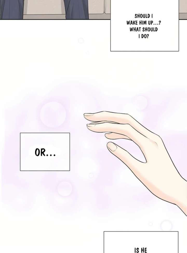 I Became a Fake Family With My Boss Chapter 24 - Page 80