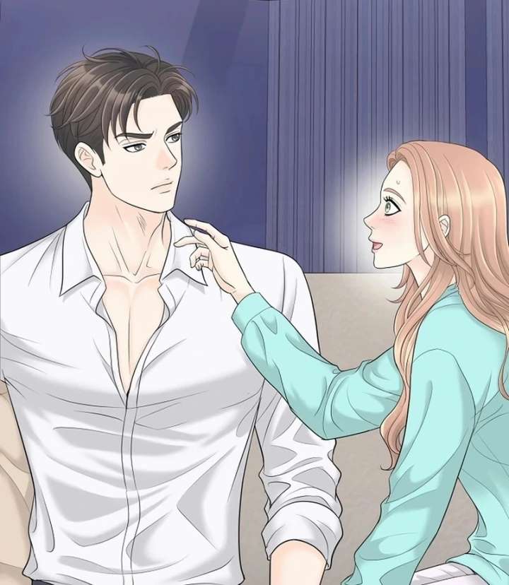 I Became a Fake Family With My Boss Chapter 24 - Page 90